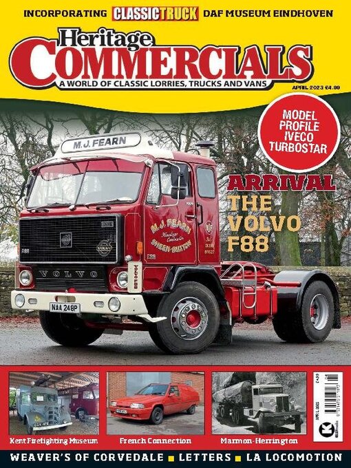 Title details for Heritage Commercials by Kelsey Publishing Ltd - Available